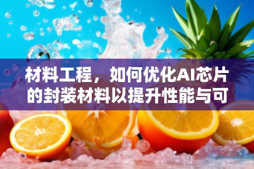 材料工程，如何优化AI芯片的封装材料以提升性能与可靠性？