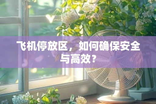 飞机停放区，如何确保安全与高效？