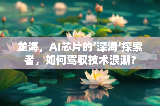 龙海，AI芯片的‘深海’探索者，如何驾驭技术浪潮？