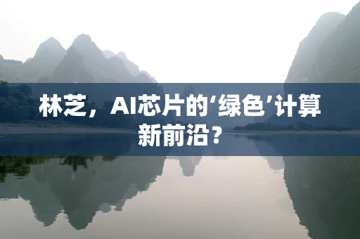 林芝，AI芯片的‘绿色’计算新前沿？