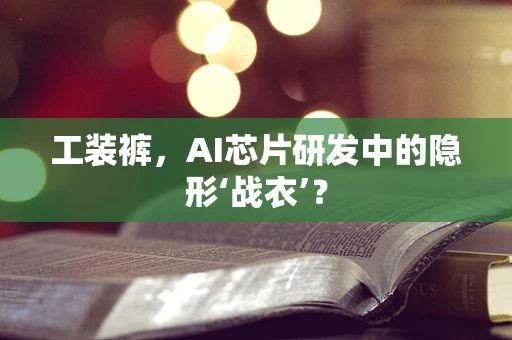 工装裤，AI芯片研发中的隐形‘战衣’？