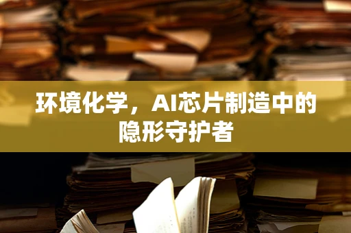 环境化学，AI芯片制造中的隐形守护者