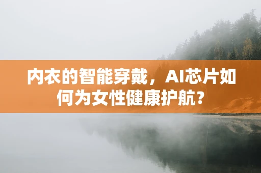 内衣的智能穿戴，AI芯片如何为女性健康护航？