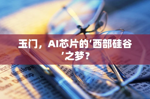 玉门，AI芯片的‘西部硅谷’之梦？