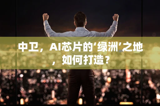 中卫，AI芯片的‘绿洲’之地，如何打造？