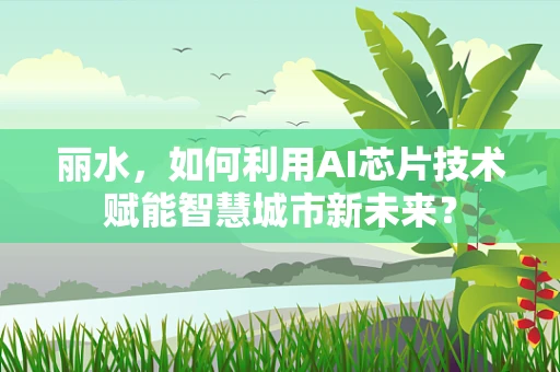 丽水，如何利用AI芯片技术赋能智慧城市新未来？