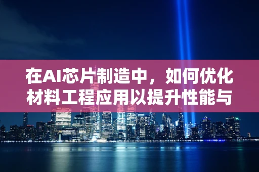 在AI芯片制造中，如何优化材料工程应用以提升性能与能效？