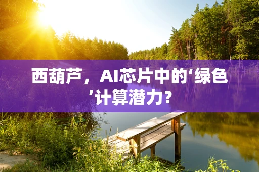 西葫芦，AI芯片中的‘绿色’计算潜力？