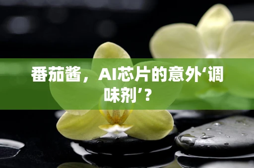 番茄酱，AI芯片的意外‘调味剂’？