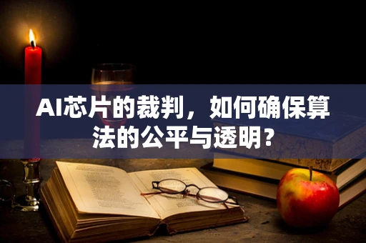 AI芯片的裁判，如何确保算法的公平与透明？