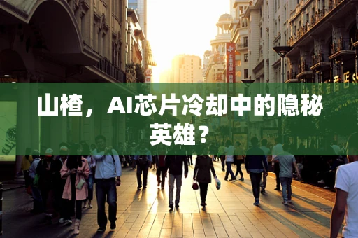 山楂，AI芯片冷却中的隐秘英雄？