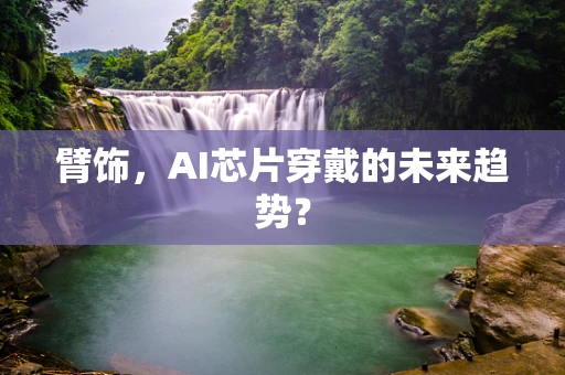 臂饰，AI芯片穿戴的未来趋势？