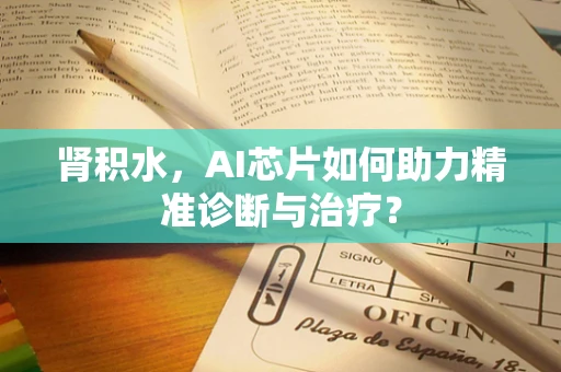 肾积水，AI芯片如何助力精准诊断与治疗？