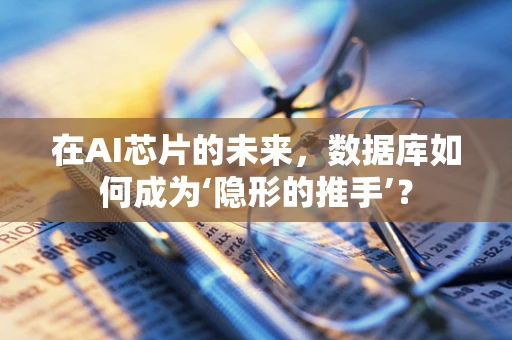 在AI芯片的未来，数据库如何成为‘隐形的推手’？