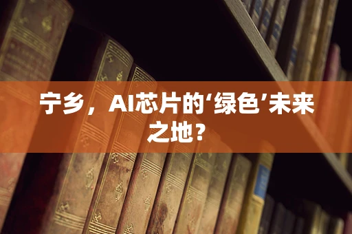 宁乡，AI芯片的‘绿色’未来之地？